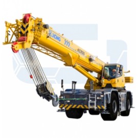 XCMG XCR90 - Xe cẩu địa hình 90 tấn 
